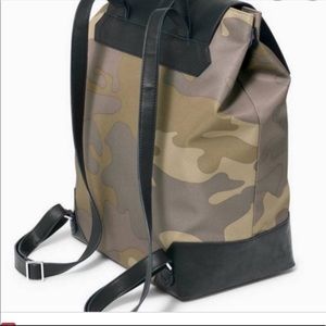 Stella and Dot camo backpack